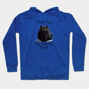 Funny cat fluff You, You Fluffin Fluff Cat lovers Hoodie